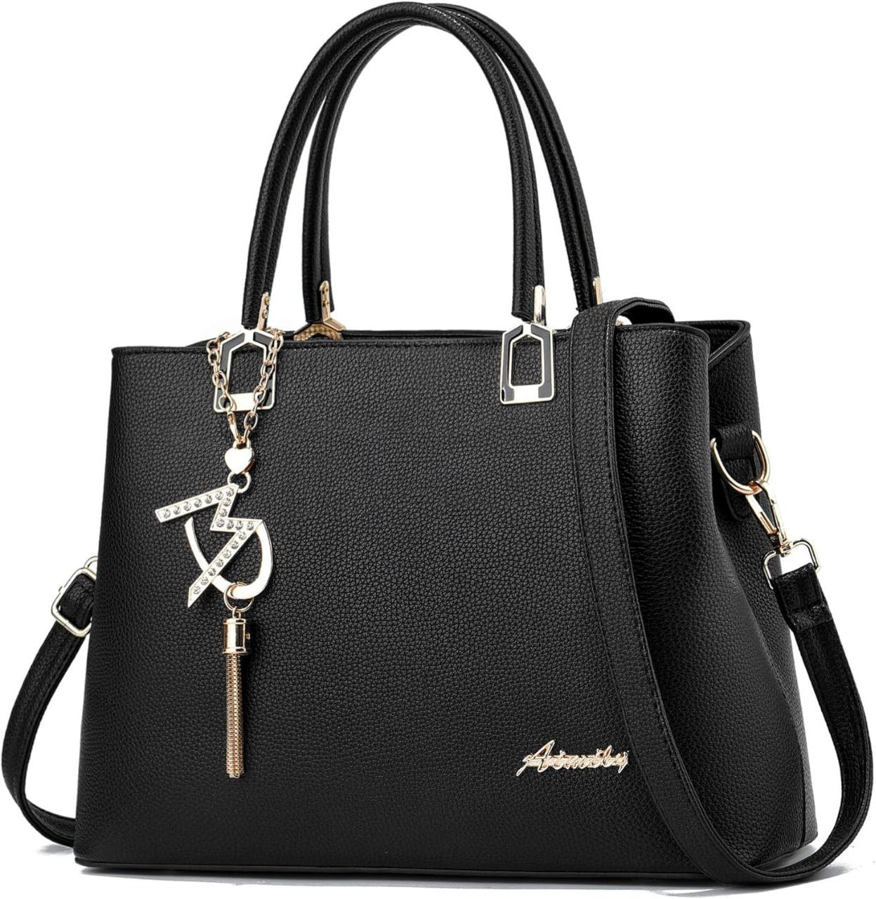 حقيبة يد نسائية فاخرة متعددة الاستخدامات ✨👜