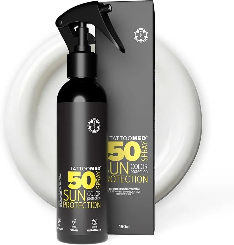 واقي شمس SPF 50+ للحماية من أشعة الشمس – مقاوم للماء